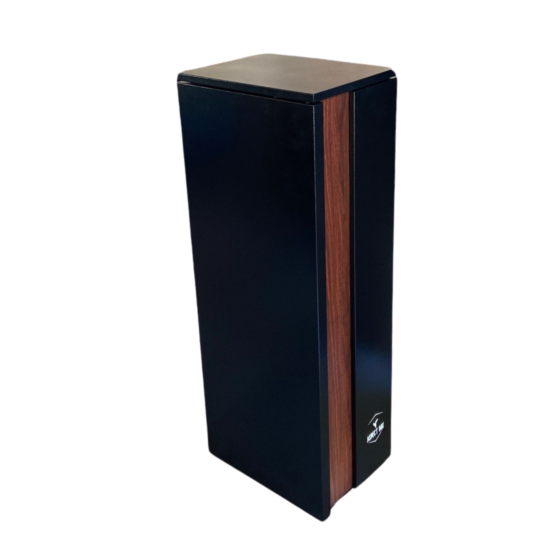 Raglan Pillar mailbox, letterbox, parcel drop box