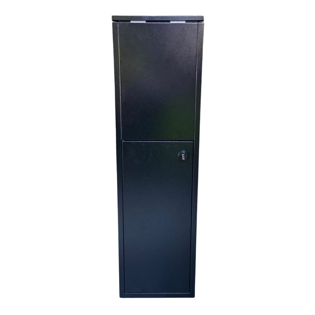 Raglan Pillar mailbox, letterbox, parcel drop box