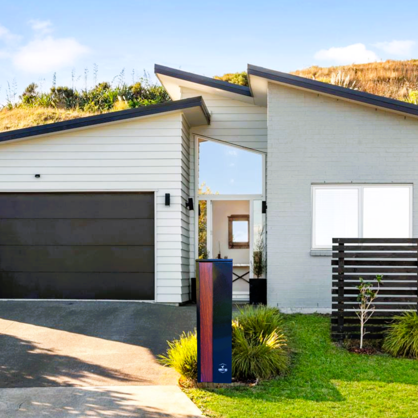 Parcel drop box streetview
